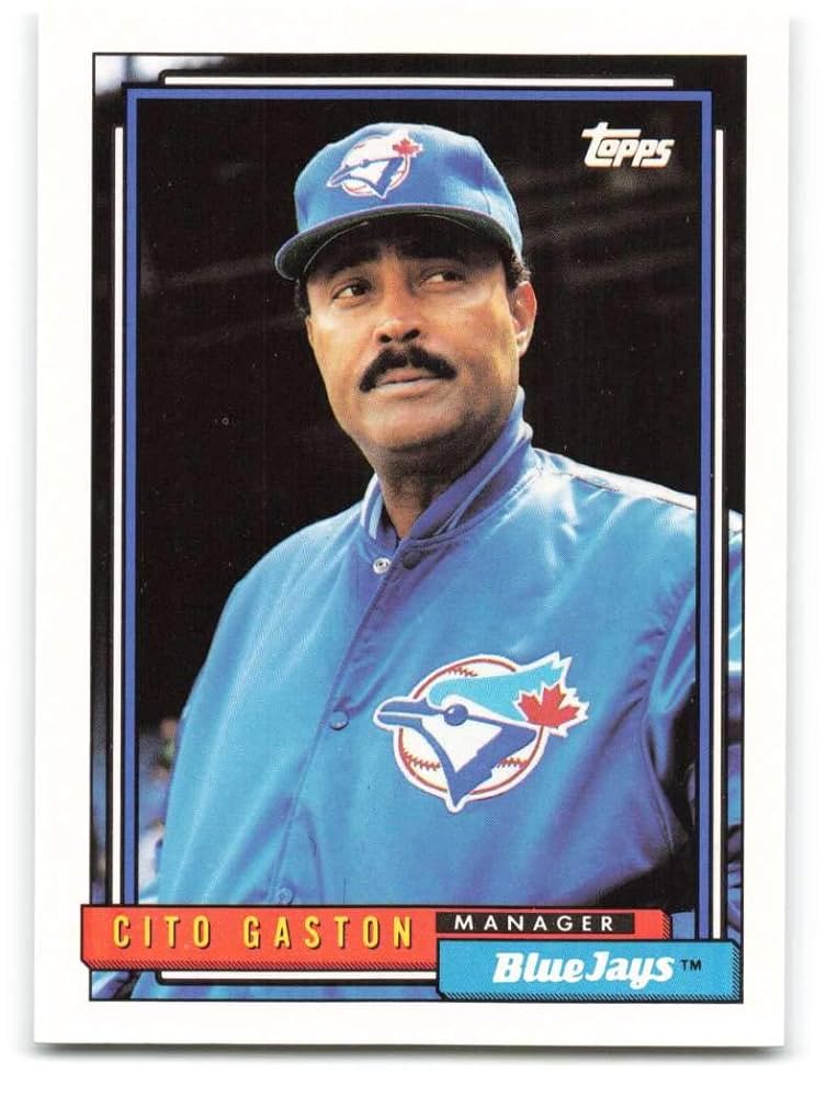 Legendary Blue Jays manager Cito Gaston one of eight on Hall of Fame's  Contemporary Era ballot - Cooperstowners in Canada